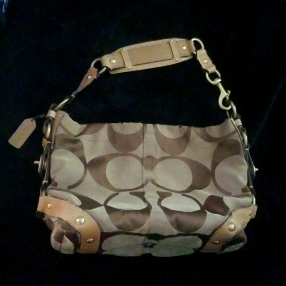 Authentic Coach Bag In Great Condition